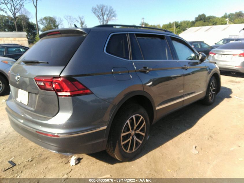 2021 Volkswagen Tiguan 2.0T Se/2.0T Se R-Line Black/2.0T Sel VIN: 3VV3B7AX8MM050709 Lot: 34335076