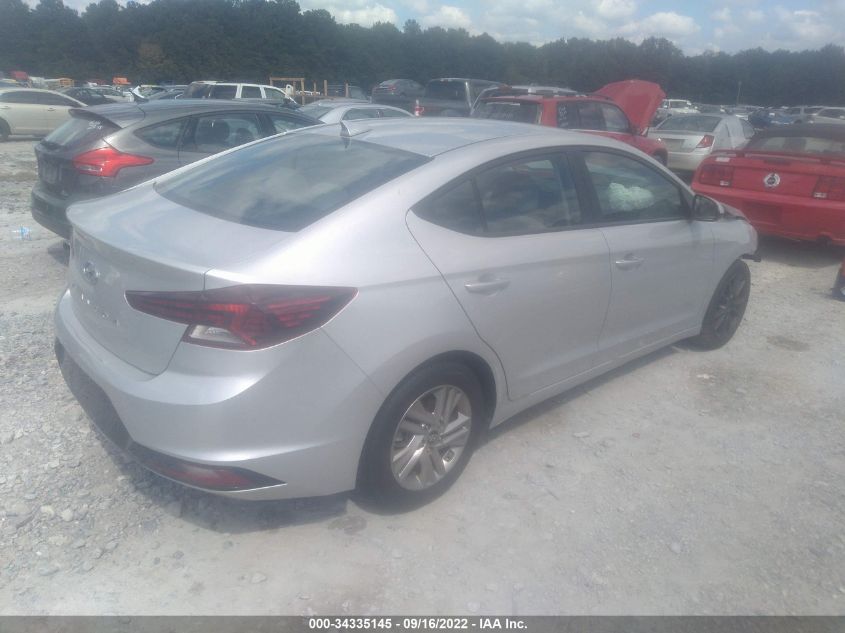 2019 Hyundai Elantra Sel VIN: 5NPD84LF4KH434509 Lot: 34335145