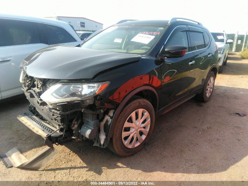 2017 Nissan Rogue S VIN: JN8AT2MV3HW008216 Lot: 34464901