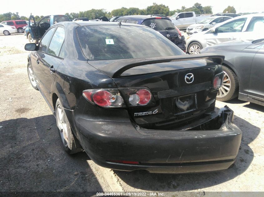 2008 Mazda Mazda6 I Touring VIN: 1YVHP80C585M19347 Lot: 34465361