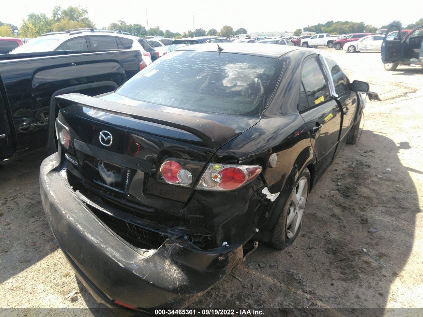 2008 Mazda Mazda6 I Touring VIN: 1YVHP80C585M19347 Lot: 34465361