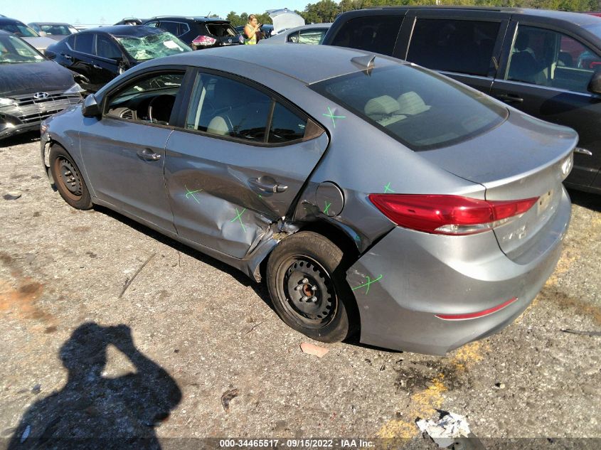 2017 Hyundai Elantra Se VIN: 5NPD74LF9HH212284 Lot: 34465517