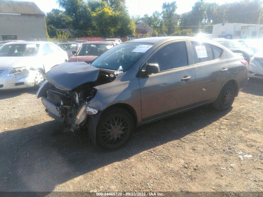 3N1CN7AP8EL851169 2014 Nissan Versa 1.6 S+