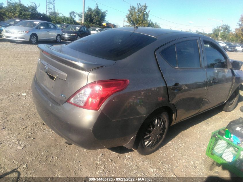 3N1CN7AP8EL851169 2014 Nissan Versa 1.6 S+