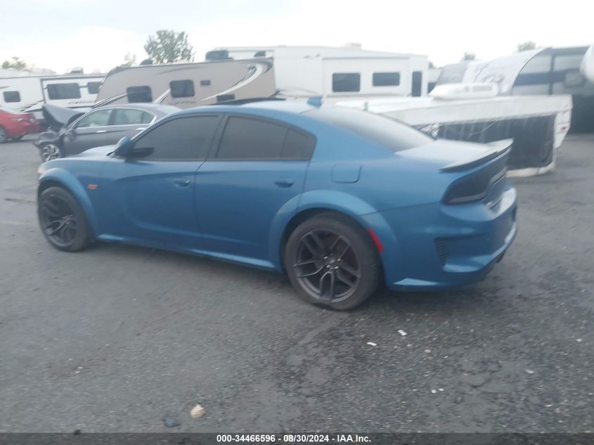 2021 Dodge Charger Scat Pack Widebody Rwd VIN: 2C3CDXGJ5MH553242 Lot: 34466596