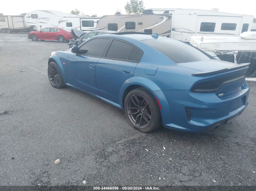 2021 Dodge Charger Scat Pack Widebody Rwd VIN: 2C3CDXGJ5MH553242 Lot: 34466596