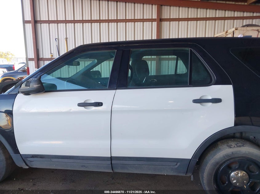 1FM5K8AR4KGA12234 2019 FORD POLICE photo no. 14