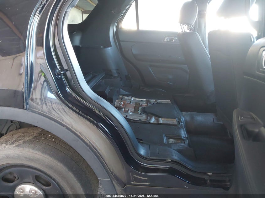 1FM5K8AR4KGA12234 2019 FORD POLICE photo no. 8