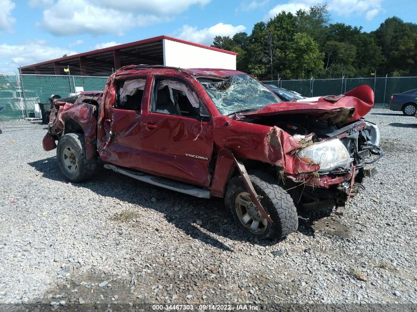 3TMLU42N79M025540 2009 Toyota Tacoma Base V6