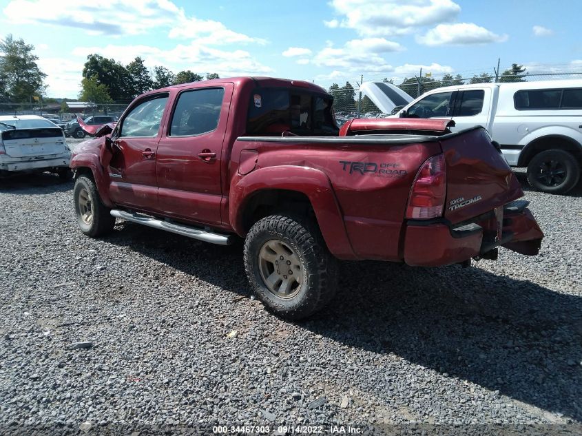 2009 Toyota Tacoma Base V6 VIN: 3TMLU42N79M025540 Lot: 34467303