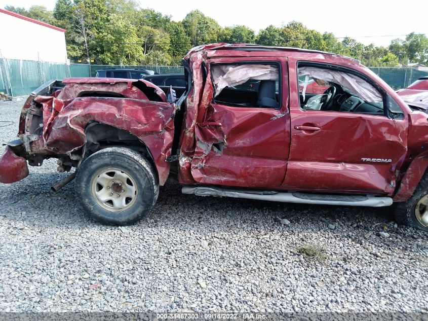 3TMLU42N79M025540 2009 Toyota Tacoma Base V6