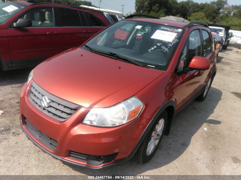 VIN JS2YB5A49D6100084 2013 Suzuki SX4, Crossover Te... no.2