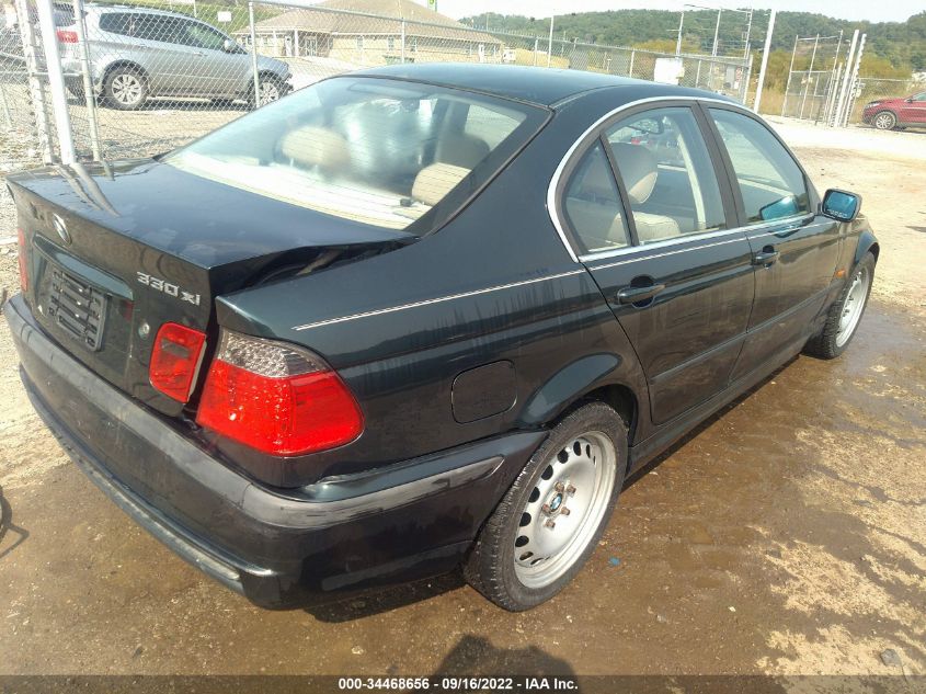 2001 BMW 3 Series 330I VIN: WBAAV53441JS96473 Lot: 34468656