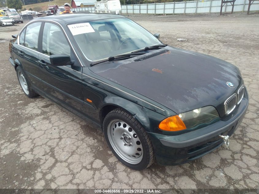 2001 BMW 3 Series 330I VIN: WBAAV53441JS96473 Lot: 34468656