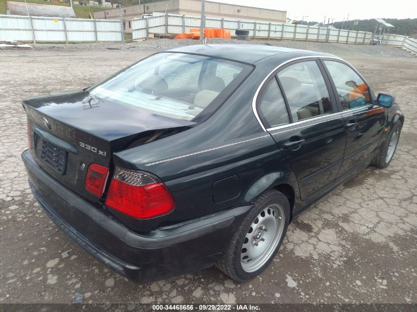 WBAAV53441JS96473 2001 BMW 3 Series 330I