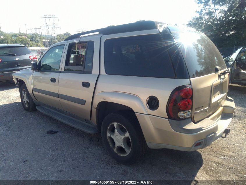 2005 Chevrolet Trailblazer Ext Ls VIN: 1GNET16S056105905 Lot: 39967790