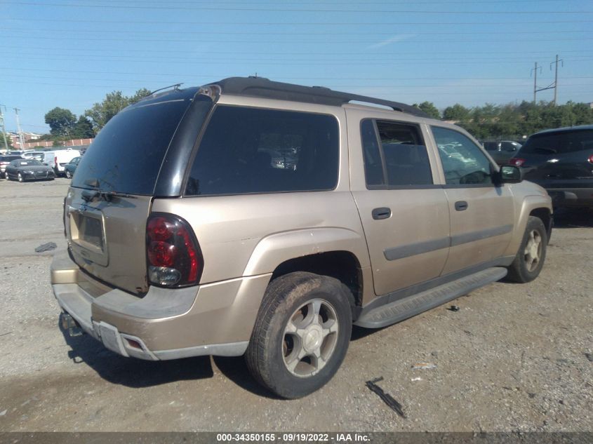 2005 Chevrolet Trailblazer Ext Ls VIN: 1GNET16S056105905 Lot: 39967790