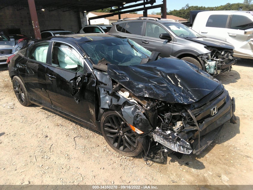 2020 HONDA CIVIC SI - 2HGFC1E56LH709190