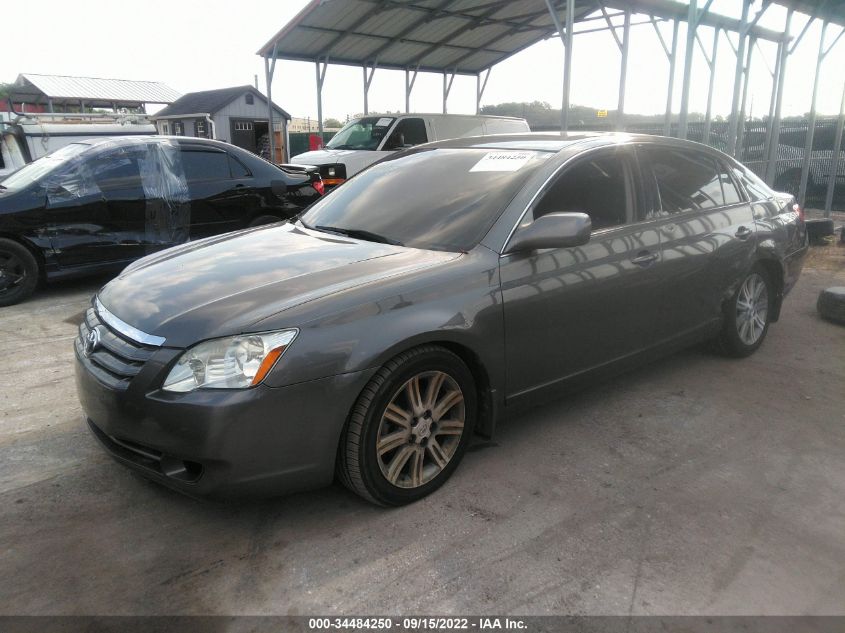 4T1BK36B87U192845 2007 Toyota Avalon Limited