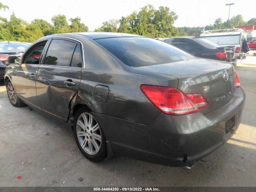 4T1BK36B87U192845 2007 Toyota Avalon Limited