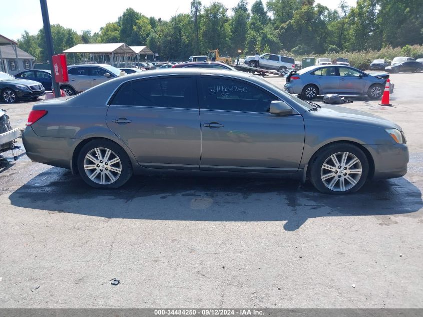 2007 Toyota Avalon Limited VIN: 4T1BK36B87U192845 Lot: 34484250