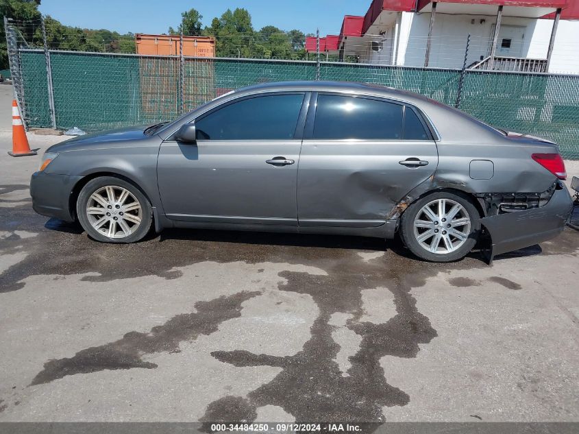 2007 Toyota Avalon Limited VIN: 4T1BK36B87U192845 Lot: 34484250