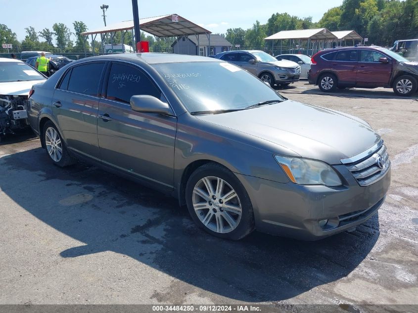 2007 Toyota Avalon Limited VIN: 4T1BK36B87U192845 Lot: 34484250