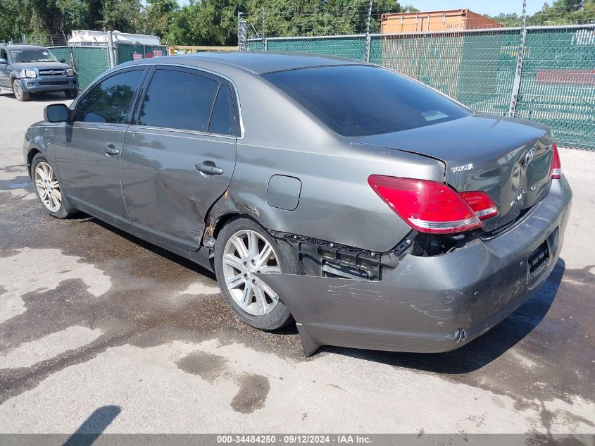 2007 Toyota Avalon Limited VIN: 4T1BK36B87U192845 Lot: 34484250