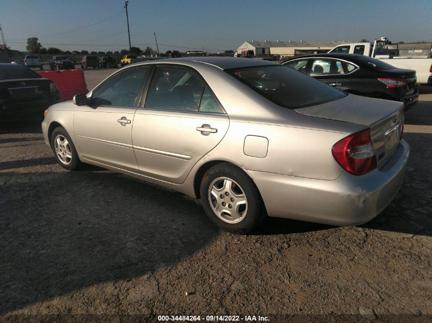 4T1BF32K82U002559 2002 Toyota Camry Le