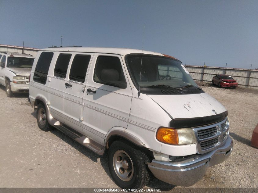 1999 Dodge Ram Van 1500 VIN: 2B6HB11XXXK530150 Lot: 40956581