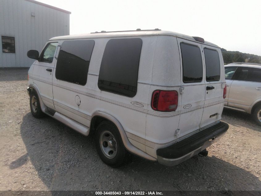 1999 Dodge Ram Van 1500 VIN: 2B6HB11XXXK530150 Lot: 40956581