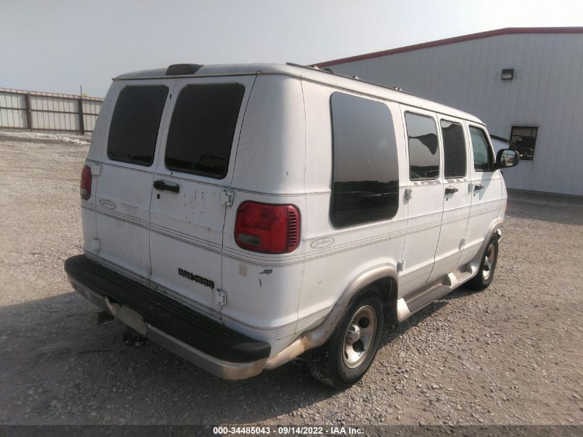 1999 Dodge Ram Van 1500 VIN: 2B6HB11XXXK530150 Lot: 40956581