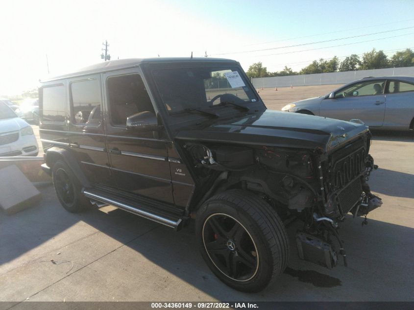 VIN WDCYC7DF7GX247643 2016 Mercedes-Benz G-Class, A... no.1