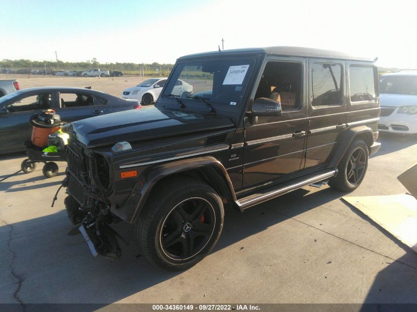 VIN WDCYC7DF7GX247643 2016 Mercedes-Benz G-Class, A... no.2