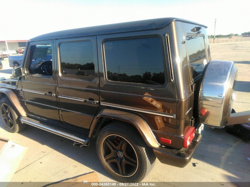 VIN WDCYC7DF7GX247643 2016 Mercedes-Benz G-Class, A... no.3