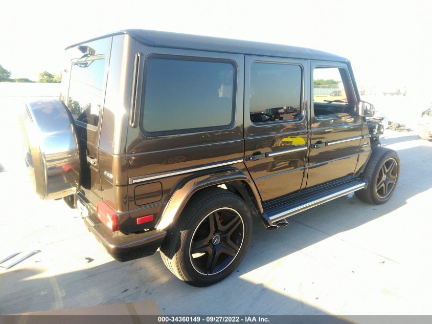 VIN WDCYC7DF7GX247643 2016 Mercedes-Benz G-Class, A... no.4