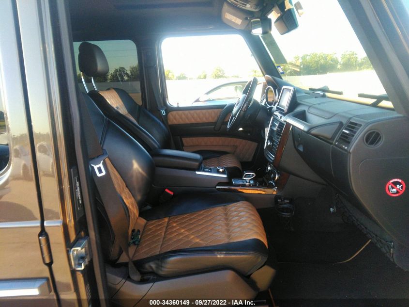 VIN WDCYC7DF7GX247643 2016 Mercedes-Benz G-Class, A... no.5