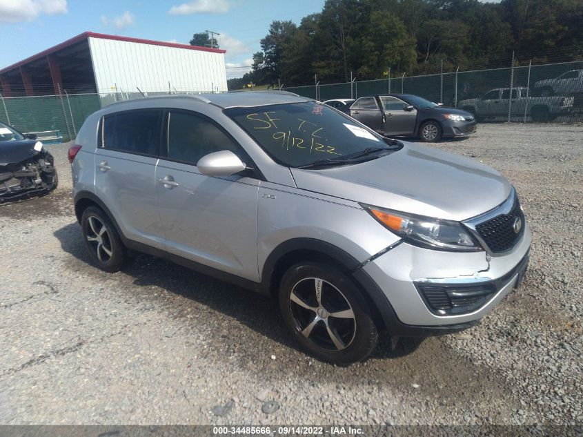 2016 Kia Sportage Lx VIN: KNDPBCAC3G7847275 Lot: 34485666