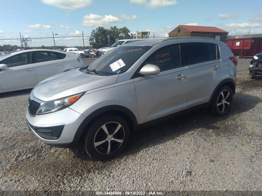 2016 Kia Sportage Lx VIN: KNDPBCAC3G7847275 Lot: 34485666