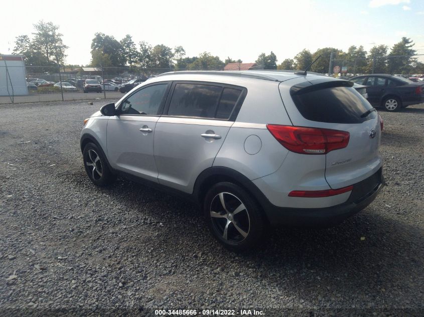 2016 Kia Sportage Lx VIN: KNDPBCAC3G7847275 Lot: 34485666