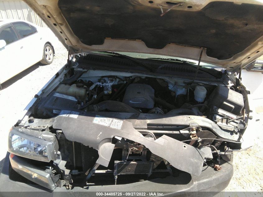 2005 Chevrolet Silverado 2500Hd Work Truck VIN: 1GCHC29U45E305667 Lot: 34485725