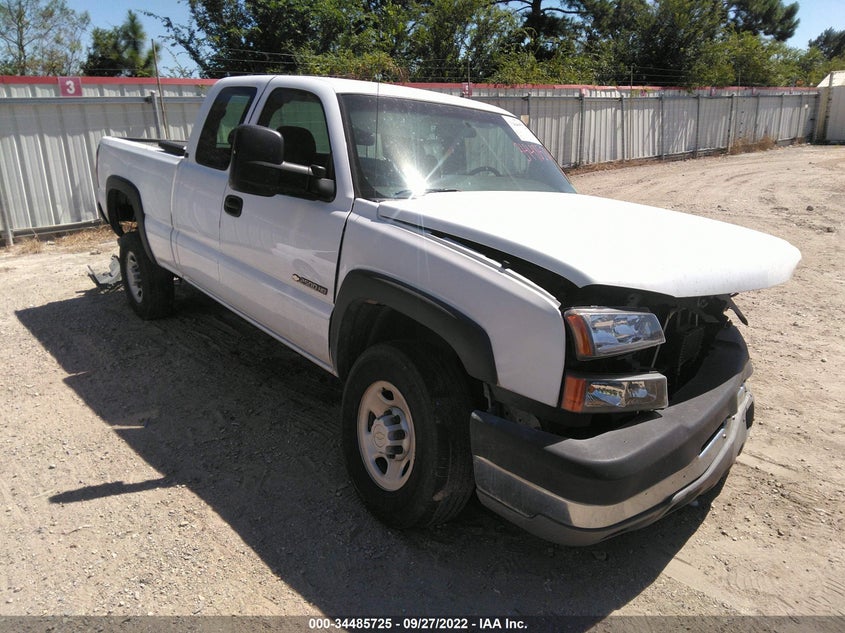 2005 CHEVROLET SILVERADO 2500HD WORK TRUCK