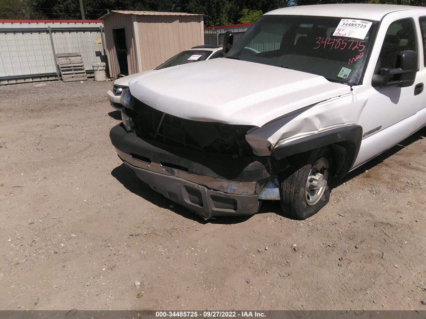 2005 Chevrolet Silverado 2500Hd Work Truck VIN: 1GCHC29U45E305667 Lot: 34485725