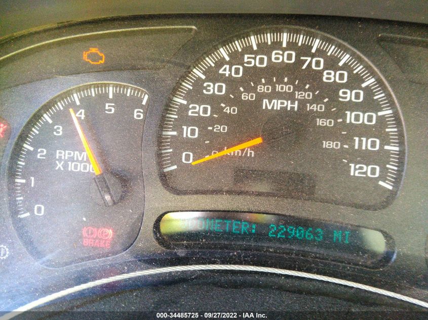 2005 Chevrolet Silverado 2500Hd Work Truck VIN: 1GCHC29U45E305667 Lot: 34485725