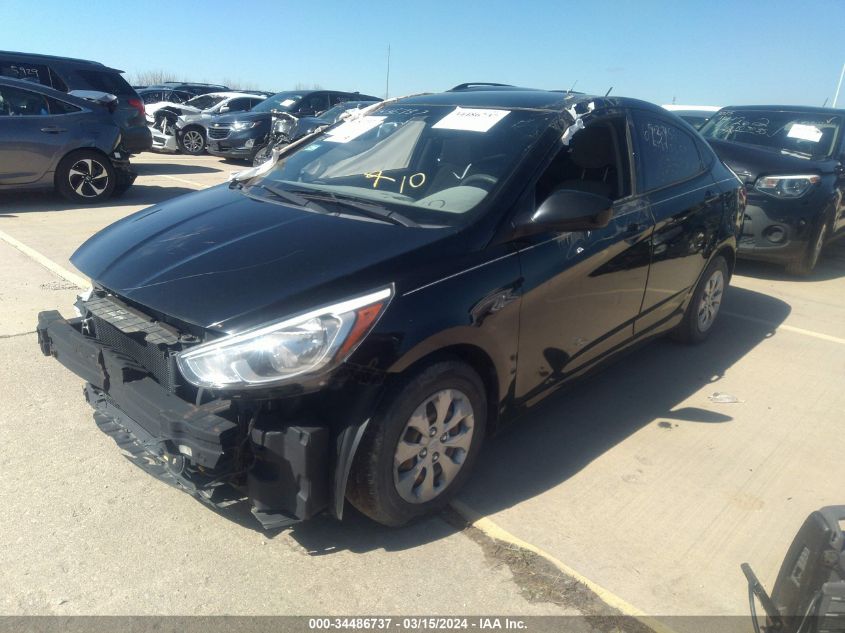 2016 Hyundai Accent Se VIN: KMHCT4AE3GU989867 Lot: 34486737