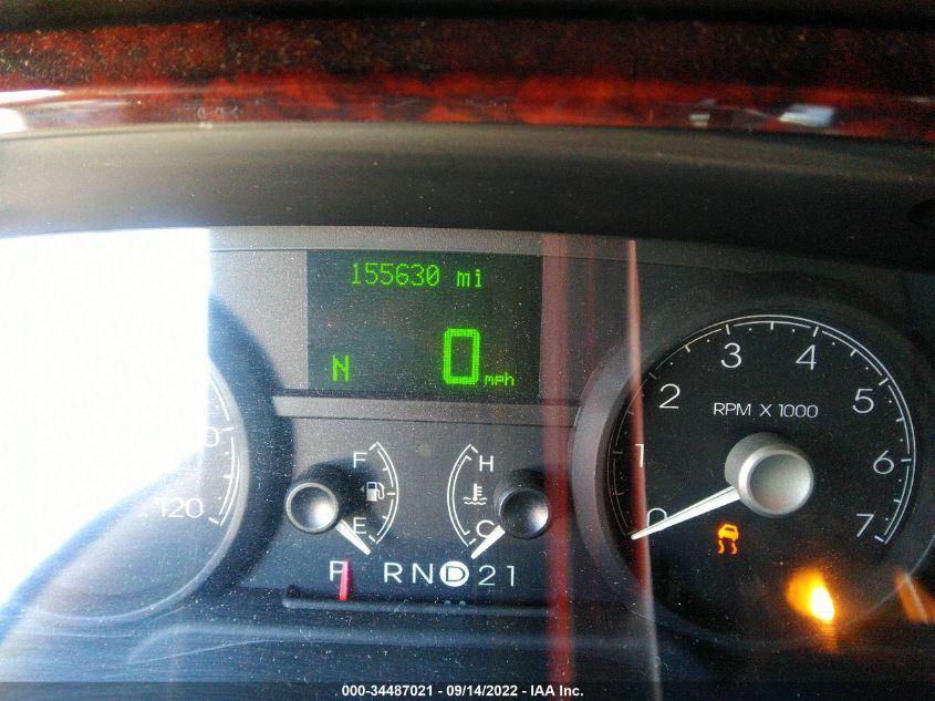 2006 Lincoln Town Car Signature Limited VIN: 1LNHM82W76Y619191 Lot: 34487021