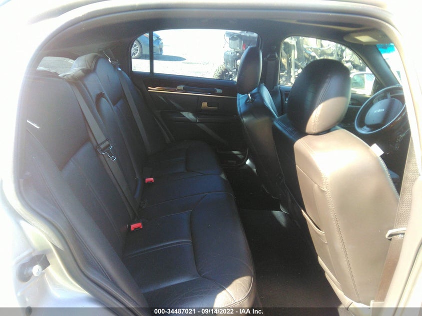 2006 Lincoln Town Car Signature Limited VIN: 1LNHM82W76Y619191 Lot: 34487021