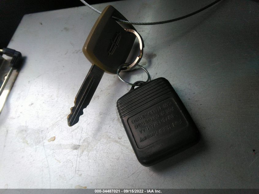 2006 Lincoln Town Car Signature Limited VIN: 1LNHM82W76Y619191 Lot: 34487021