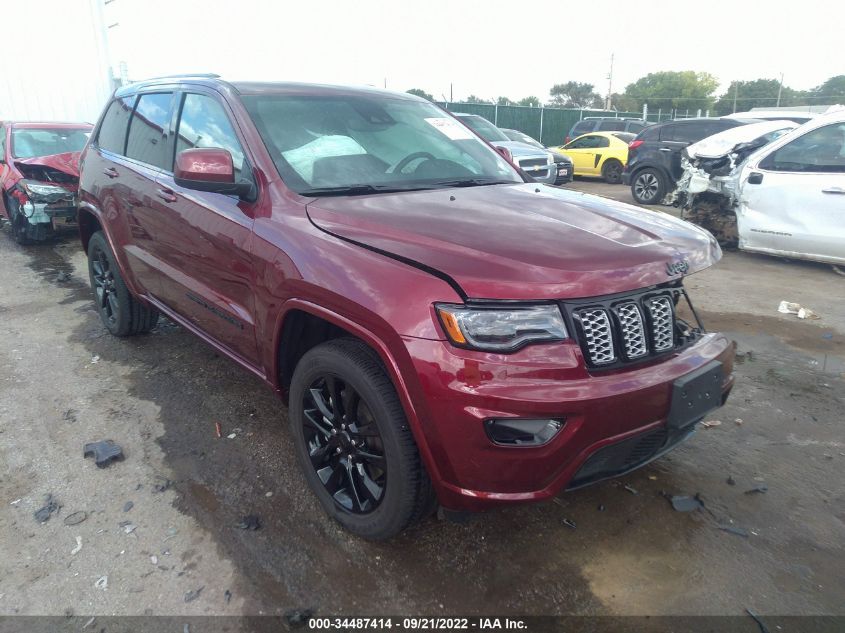 2021 Jeep Grand Cherokee Laredo X 4X4 VIN: 1C4RJFAG3MC514612 Lot: 34487414