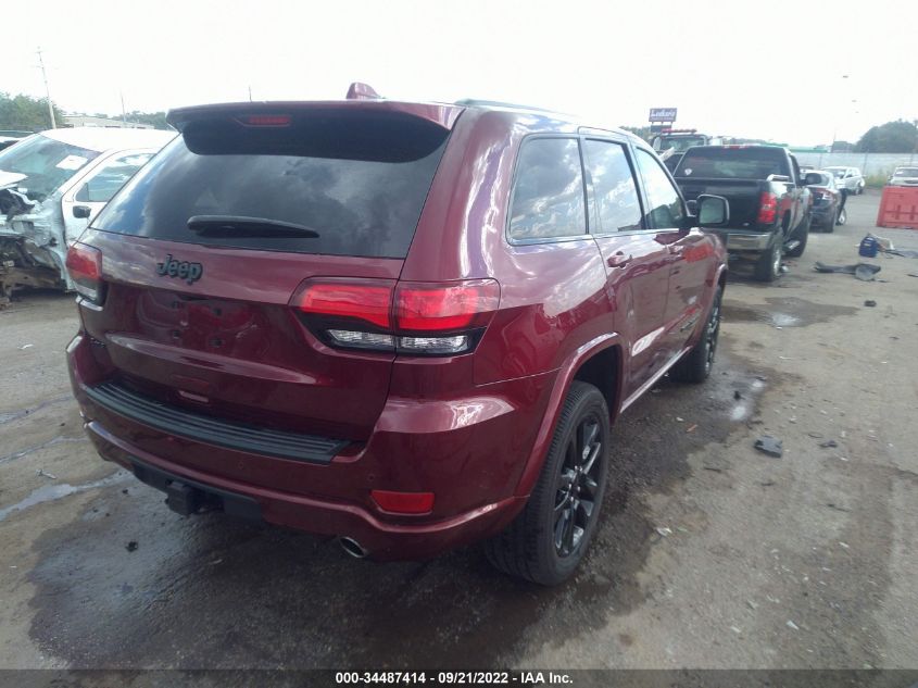 2021 Jeep Grand Cherokee Laredo X 4X4 VIN: 1C4RJFAG3MC514612 Lot: 34487414